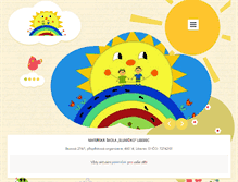 Tablet Screenshot of ms-slunicko.cz